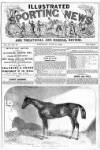 Illustrated Sporting News and Theatrical and Musical Review Saturday 13 June 1863 Page 1