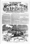 Illustrated Sporting News and Theatrical and Musical Review Saturday 16 January 1864 Page 1