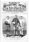 Illustrated Sporting News and Theatrical and Musical Review Saturday 30 January 1864 Page 1