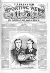 Illustrated Sporting News and Theatrical and Musical Review Saturday 19 March 1864 Page 1