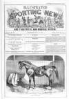 Illustrated Sporting News and Theatrical and Musical Review Saturday 15 July 1865 Page 1