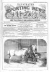 Illustrated Sporting News and Theatrical and Musical Review Saturday 29 July 1865 Page 1