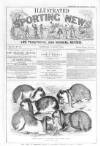 Illustrated Sporting News and Theatrical and Musical Review Saturday 05 August 1865 Page 1