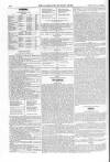 Illustrated Sporting News and Theatrical and Musical Review Saturday 18 November 1865 Page 12