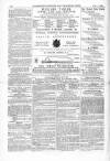 Illustrated Sporting News and Theatrical and Musical Review Saturday 08 December 1866 Page 16