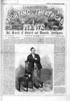 Illustrated Sporting News and Theatrical and Musical Review