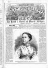 Illustrated Sporting News and Theatrical and Musical Review