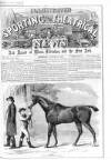 Illustrated Sporting News and Theatrical and Musical Review