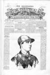 Illustrated Sporting News and Theatrical and Musical Review Saturday 22 May 1869 Page 1