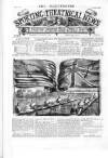 Illustrated Sporting News and Theatrical and Musical Review Saturday 28 August 1869 Page 1