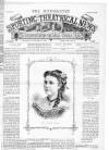 Illustrated Sporting News and Theatrical and Musical Review Saturday 13 November 1869 Page 1