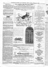 Illustrated Sporting News and Theatrical and Musical Review Saturday 26 February 1870 Page 8