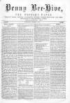 Bee-Hive Saturday 05 March 1870 Page 1