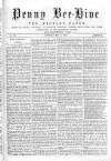 Bee-Hive Saturday 14 May 1870 Page 1