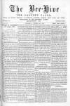 Bee-Hive Saturday 22 October 1870 Page 1