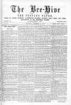 Bee-Hive Saturday 03 December 1870 Page 1