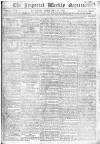 Imperial Weekly Gazette Saturday 27 February 1808 Page 1