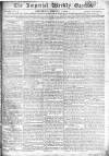 Imperial Weekly Gazette Saturday 12 March 1808 Page 1