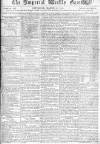 Imperial Weekly Gazette Saturday 19 March 1808 Page 1