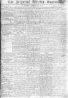 Imperial Weekly Gazette Saturday 26 March 1808 Page 1