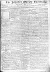 Imperial Weekly Gazette Saturday 23 April 1808 Page 1