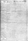 Imperial Weekly Gazette Saturday 13 January 1810 Page 1