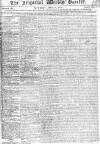 Imperial Weekly Gazette Saturday 12 May 1810 Page 1