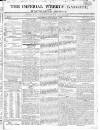 Imperial Weekly Gazette Saturday 17 January 1818 Page 1