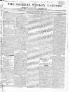 Imperial Weekly Gazette Saturday 24 January 1818 Page 1