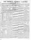 Imperial Weekly Gazette Saturday 14 February 1818 Page 1