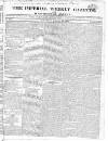 Imperial Weekly Gazette Saturday 21 February 1818 Page 1