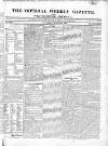 Imperial Weekly Gazette Saturday 28 March 1818 Page 1