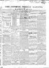 Imperial Weekly Gazette Saturday 25 April 1818 Page 1