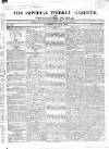 Imperial Weekly Gazette Saturday 13 June 1818 Page 1