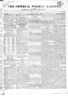 Imperial Weekly Gazette Saturday 11 July 1818 Page 1