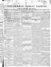 Imperial Weekly Gazette Saturday 19 September 1818 Page 1