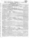 Imperial Weekly Gazette Saturday 26 September 1818 Page 1