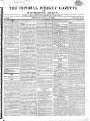 Imperial Weekly Gazette Saturday 28 November 1818 Page 1