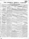 Imperial Weekly Gazette Saturday 19 December 1818 Page 1