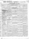 Imperial Weekly Gazette Saturday 30 January 1819 Page 1