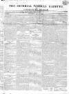 Imperial Weekly Gazette Saturday 06 March 1819 Page 1
