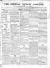 Imperial Weekly Gazette Saturday 20 March 1819 Page 1