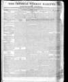 Imperial Weekly Gazette Saturday 20 April 1822 Page 1