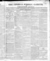 Imperial Weekly Gazette Saturday 25 March 1820 Page 1