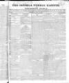Imperial Weekly Gazette Saturday 13 May 1820 Page 1