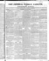 Imperial Weekly Gazette Saturday 24 June 1820 Page 1