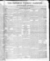 Imperial Weekly Gazette Saturday 19 August 1820 Page 1