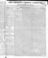 Imperial Weekly Gazette Saturday 26 August 1820 Page 1