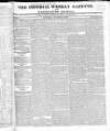 Imperial Weekly Gazette Saturday 14 October 1820 Page 1
