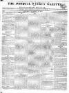 Imperial Weekly Gazette Saturday 13 January 1821 Page 1